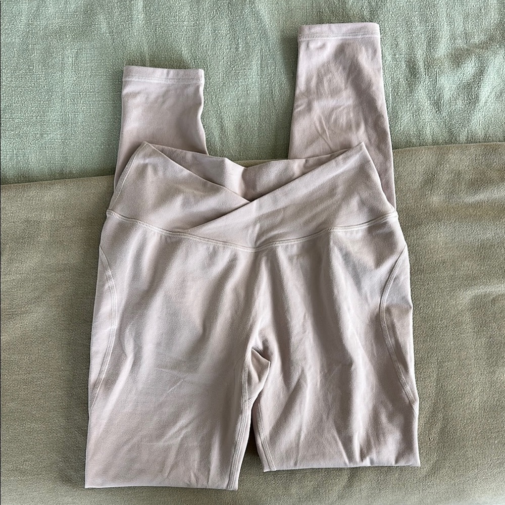 Light Pink Alphalete Leggings
